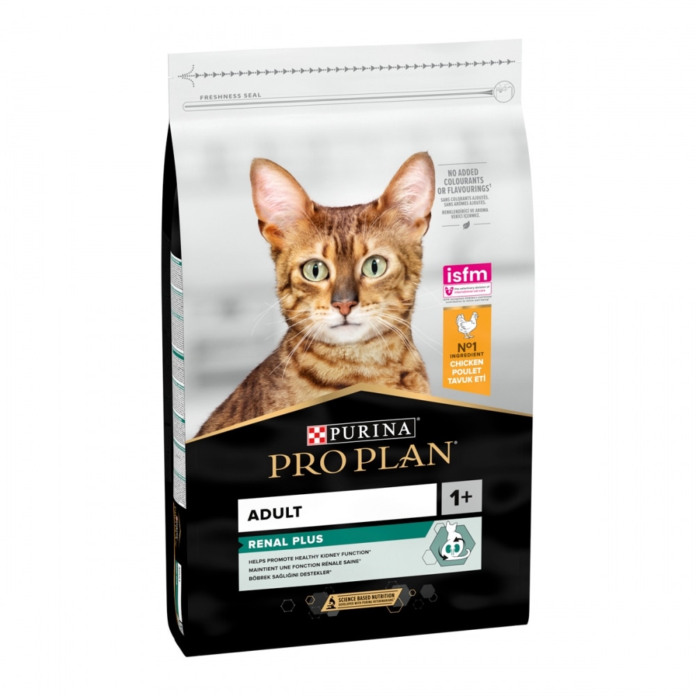 З куркою для дорослих котів ・ 14кг ・ Сухий корм Pro Plan Renal Plus ・ EAN 7613287887733 - Зображення 2