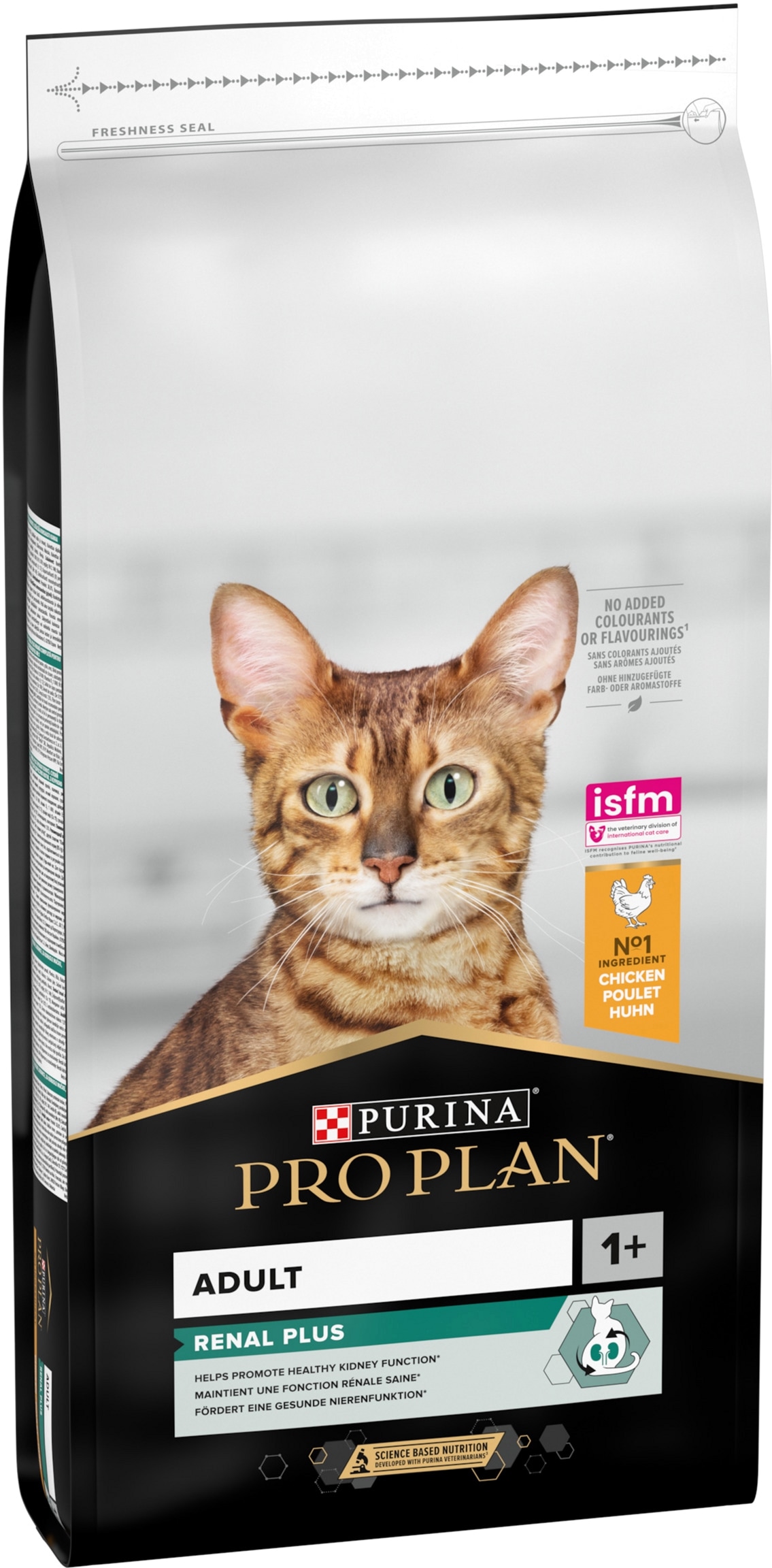 З куркою для дорослих котів ・ 14кг ・ Сухий корм Pro Plan Renal Plus ・ EAN 7613287887733 - Зображення 9