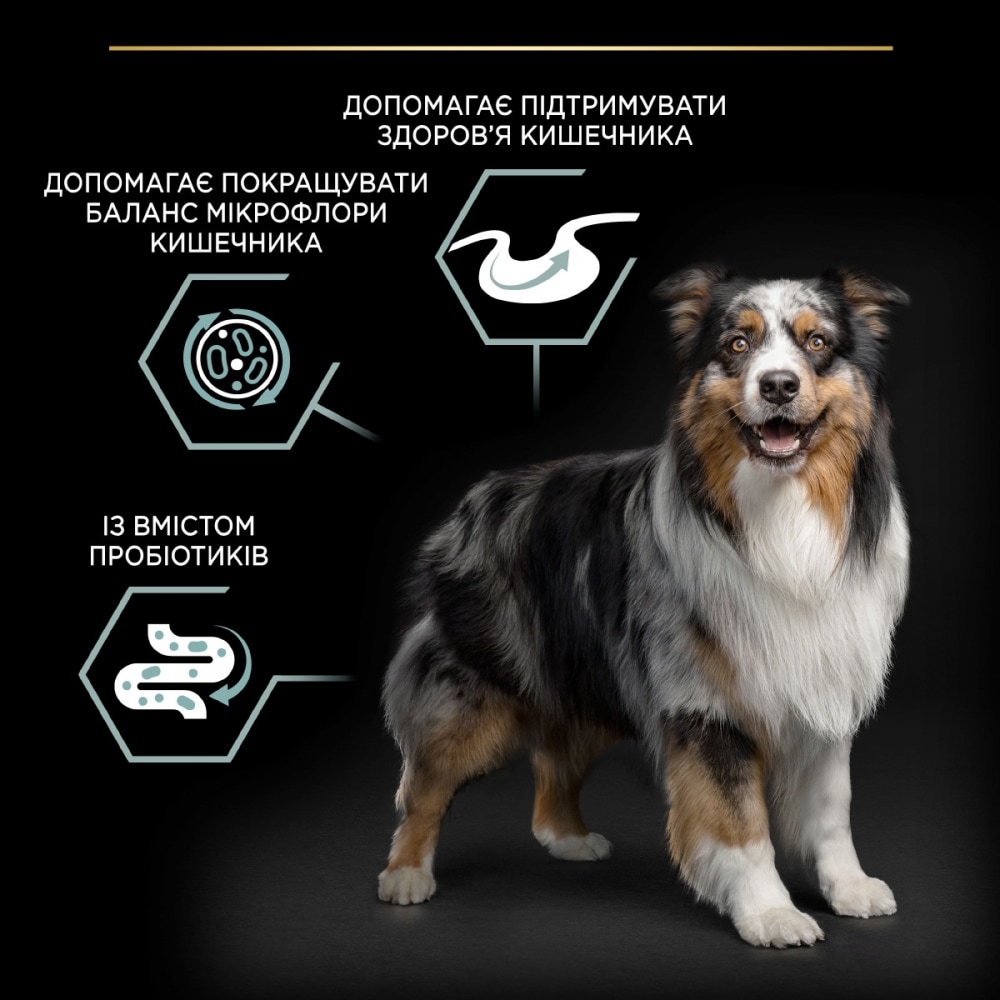 З ягням для собак середніх порід ・ 14кг ・ Сухий корм Pro Plan Medium Sensitive Digestion ・ EAN 7613035214774 - Зображення 8