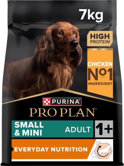 З куркою для собак дрібних порід ・ 7кг ・ Сухий корм Pro Plan Small & Mini ・ EAN 7613035123458