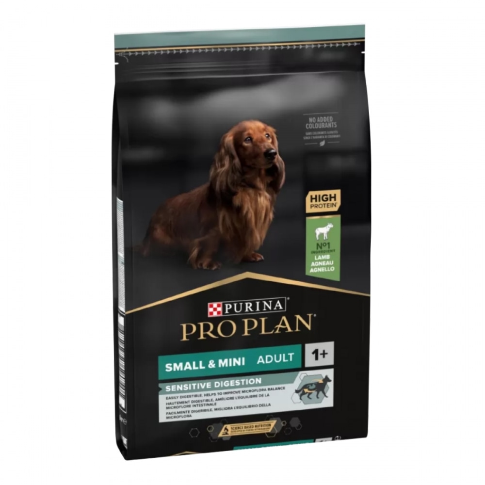 З ягням для собак дрібних порід ・ 7кг ・ Сухий корм Pro Plan Small & Mini Sensitive Digestion ・ EAN 7613036611329 - Зображення 4