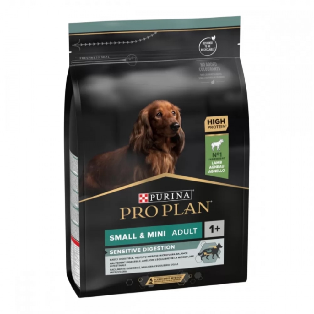 З ягням для собак дрібних порід ・ 7кг ・ Сухий корм Pro Plan Small & Mini Sensitive Digestion ・ EAN 7613036611329 - Зображення 5