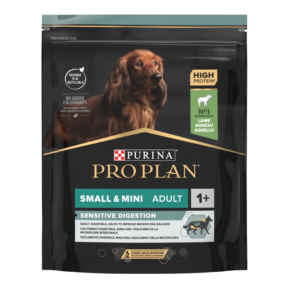 З ягням для собак дрібних порід ・ 7кг ・ Сухий корм Pro Plan Small & Mini Sensitive Digestion ・ EAN 7613036611329 - Зображення 6