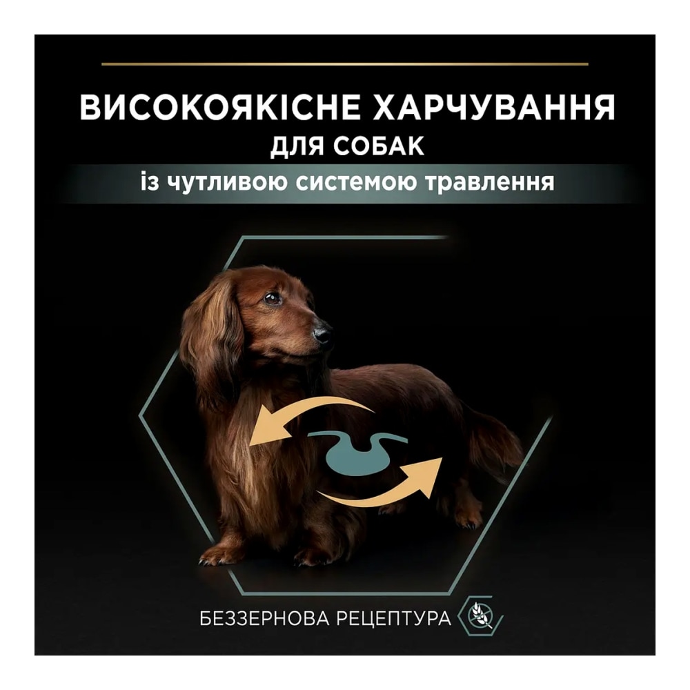 З індичкою беззерновий для собак малих порід ・ 7кг ・ Сухий корм Pro Plan Small & Mini ・ EAN 7613036731256 - Зображення 8