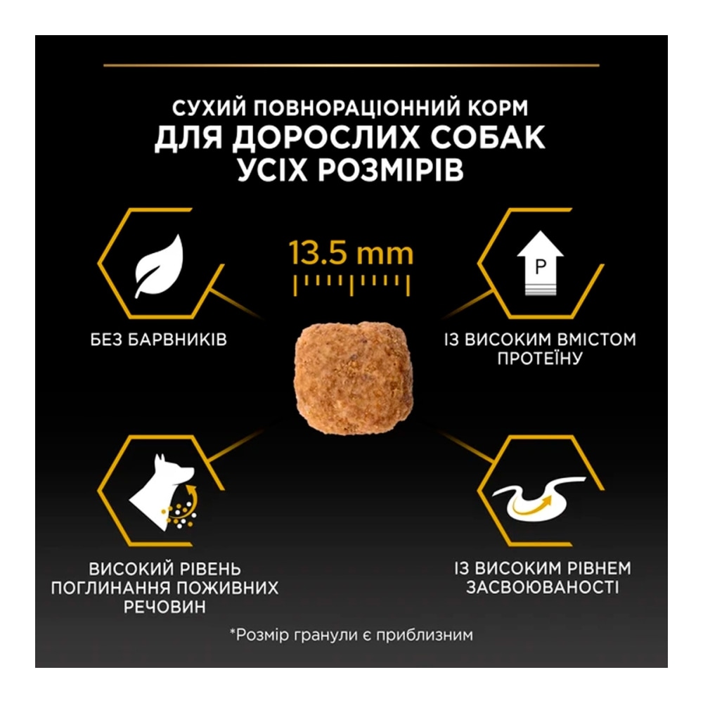 З білою рибою для стерилізованих собак ・ 14кг ・ Сухий корм Pro Plan ・ EAN 8445290525338 - Зображення 8