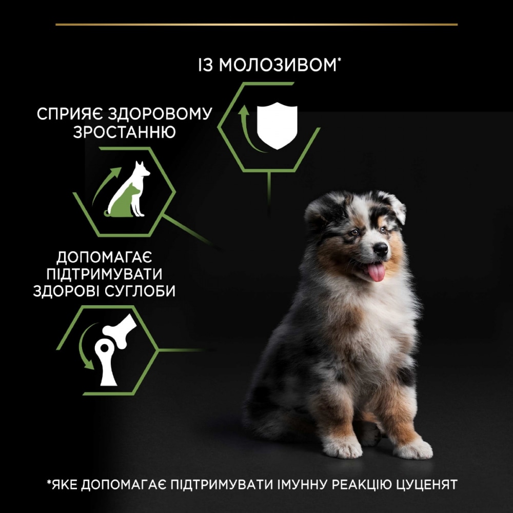 З куркою для цуценят середніх порід ・ 12кг ・ Сухий корм Pro Plan Medium Healthy Start ・ EAN 7613035120402 - Зображення 8