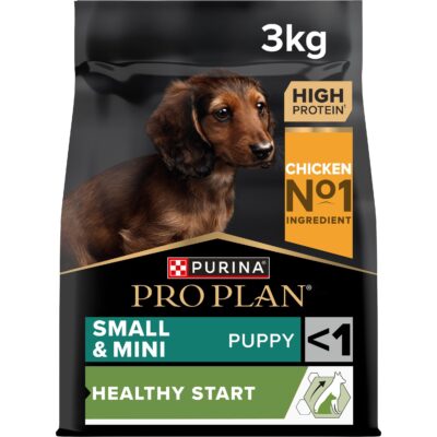 З куркою для цуценят дрібних порід ・ 3кг ・ Сухий корм Pro Plan Small & Mini Healthy Start ・ EAN 7613035114340