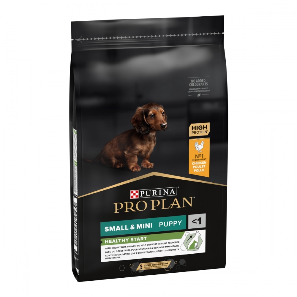З куркою для цуценят дрібних порід ・ 3кг ・ Сухий корм Pro Plan Small & Mini Healthy Start ・ EAN 7613035114340 - Зображення 5