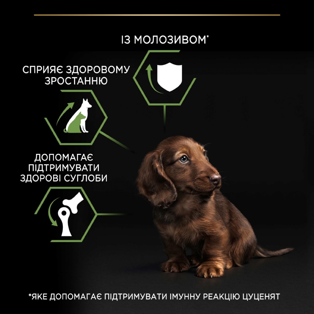 З куркою для цуценят дрібних порід ・ 3кг ・ Сухий корм Pro Plan Small & Mini Healthy Start ・ EAN 7613035114340 - Зображення 9