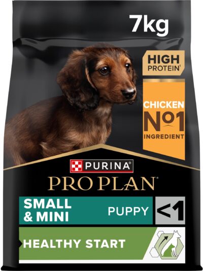 З куркою для цуценят дрібних порід ・ 7кг ・ Сухий корм Pro Plan Small & Mini Healthy Start ・ EAN 7613035123366