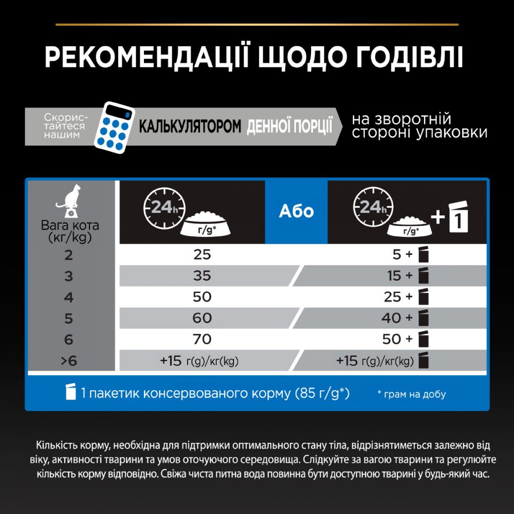 З індичкою для стерилізованих котів старше 7 років ・ 10кг ・ Сухий корм Pro Plan Sterilised Senior ・ EAN 7613034989314 - Зображення 7