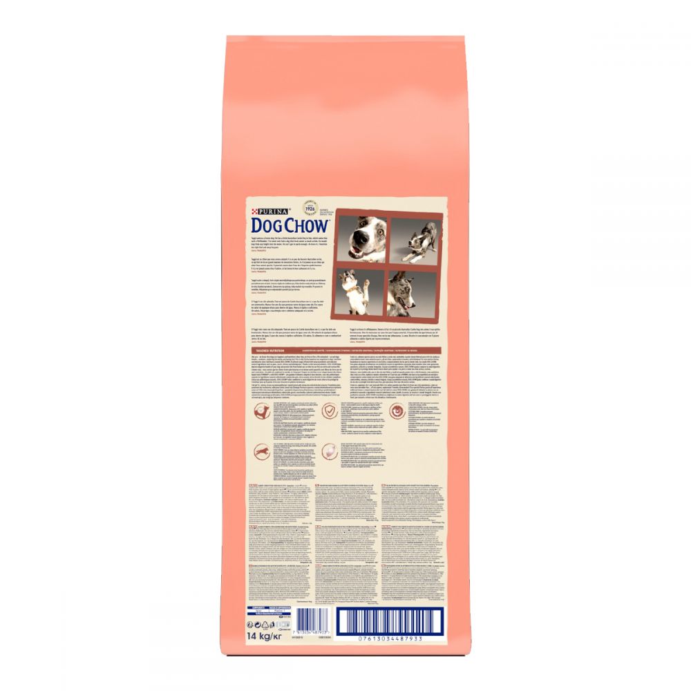 З куркою для активних собак ・ 14кг ・ Сухий корм Dog Chow Active ・ EAN 7613034487933 - Зображення 6