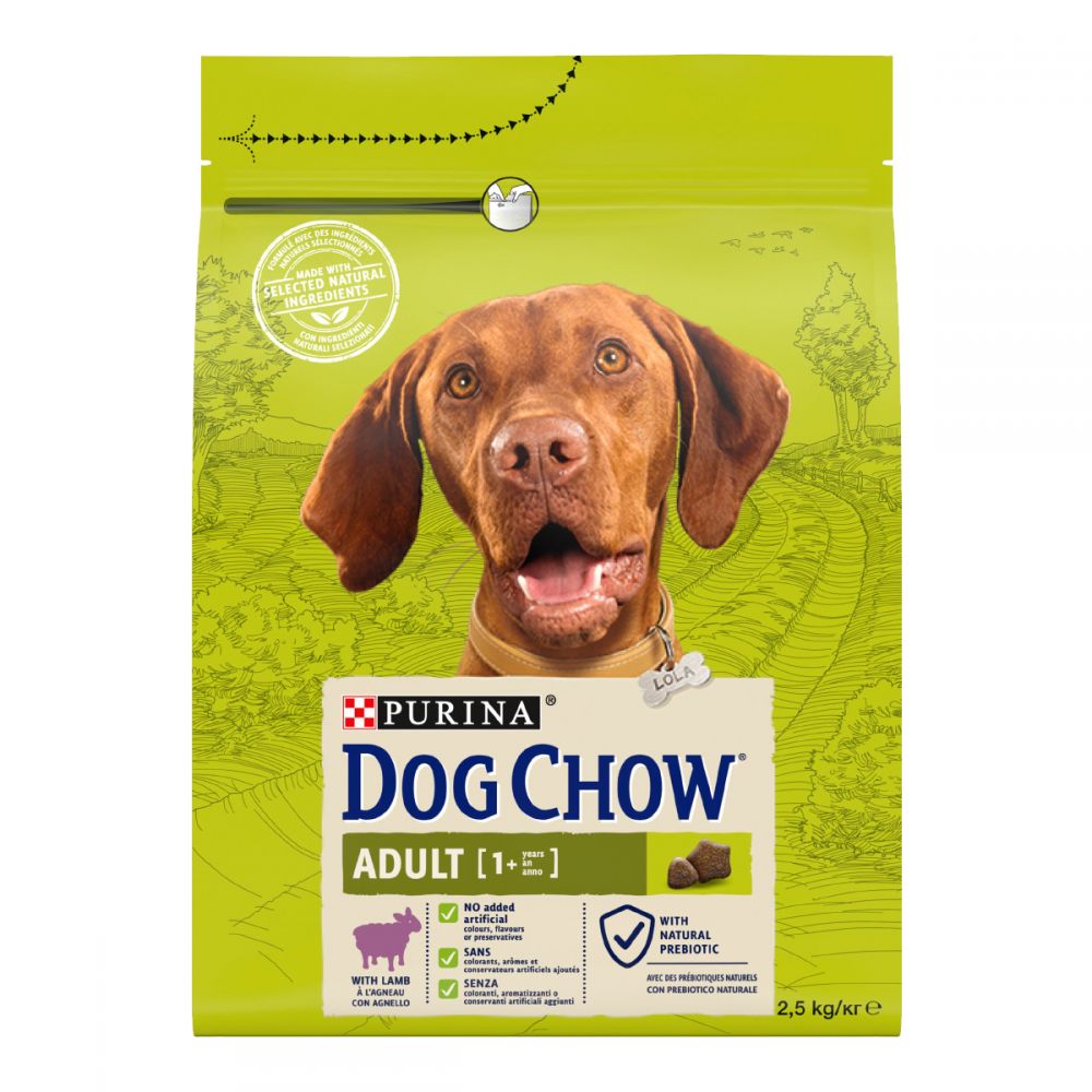 З ягням для дорослих собак ・ 14кг ・ Сухий корм Dog Chow Adult ・ EAN 7613034487636 - Зображення 8