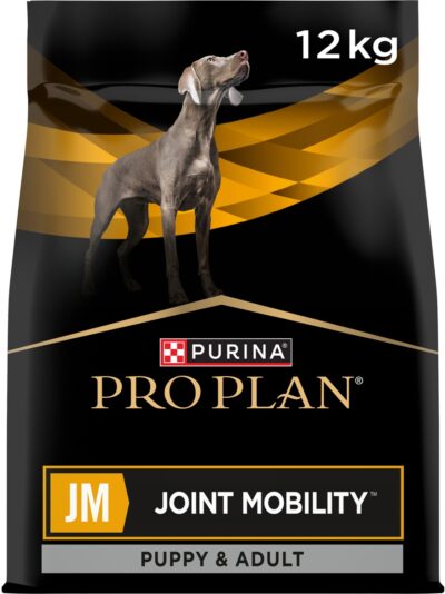 З лососем дієта для суглобів собак ・ 12кг ・ Сухий корм Pro Plan Veterinary JM Joint Mobility ・ EAN 8445291840041
