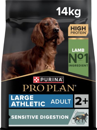 З ягням для собак великих порід ・ 14кг ・ Сухий корм Pro Plan Large Robust Athletic Sensitive Digestion ・ EAN 7613035415591